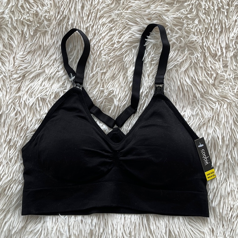 NWT coobie nursing bra